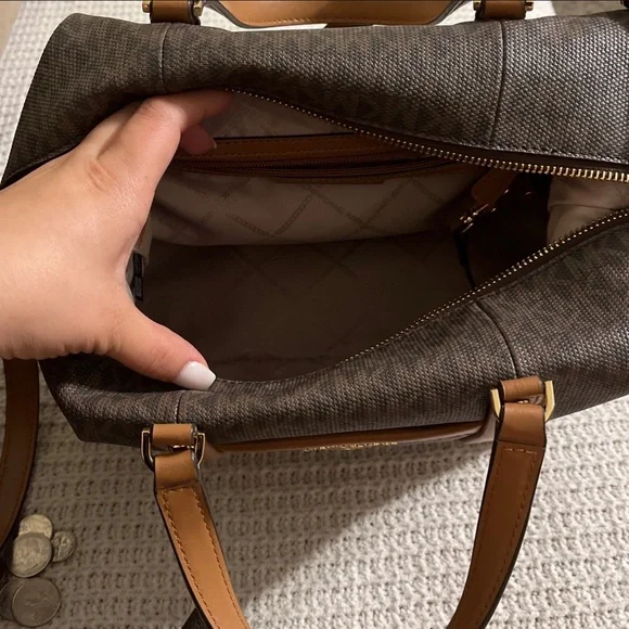MK Wallet with matching purse